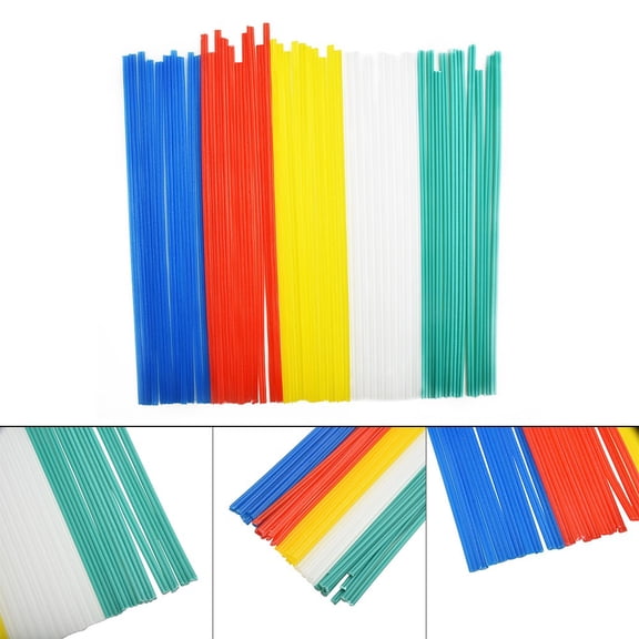 50Pcs Plastic Welding Rods Pp/Pvc Fairing Welding for Plastic Welder