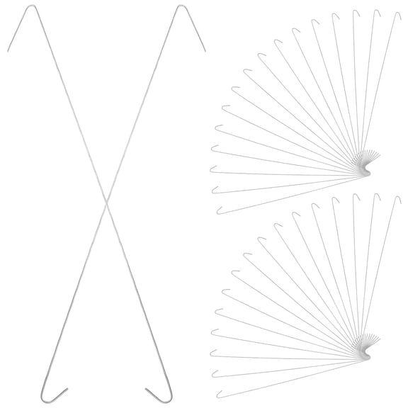 Alasum 50Pcs Galvanized Steel Tree Branch Puller for Orchard Maintenance and Growth Control