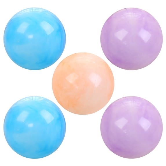 50Pcs Playground Ball, 8.65 inch Inflatable Ball for Indoor Outdoor