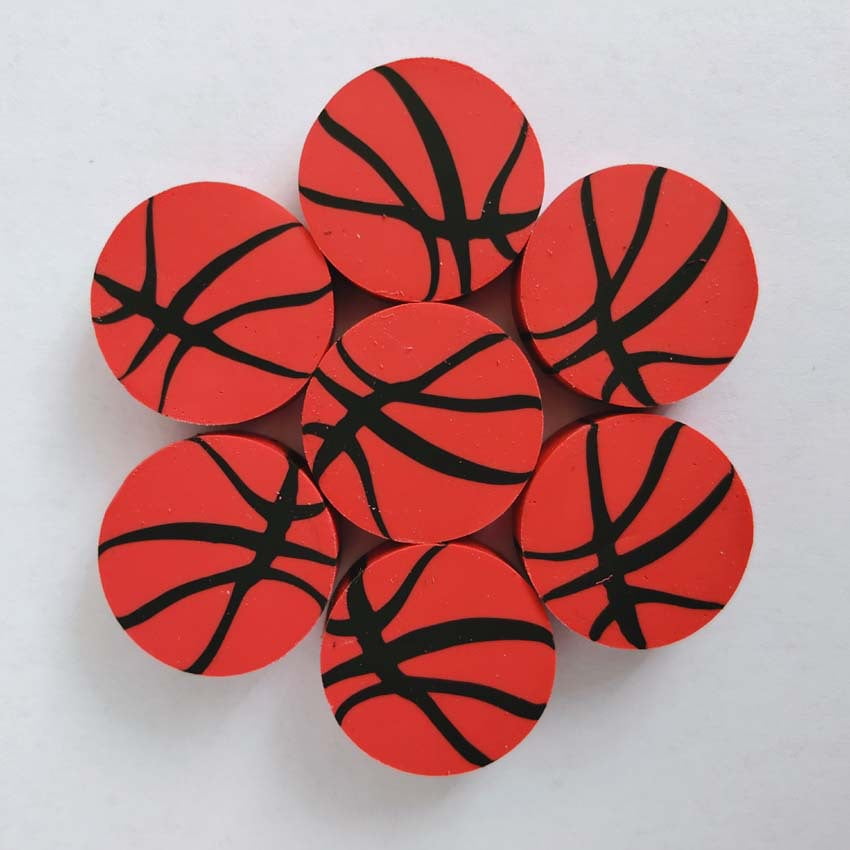 50Pcs Portable Erasers Multifunction Pencil Erasers Cute Mini Erasers