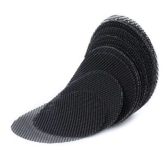 50Pcs Pots Hole Screen Mat Round Drainage Hole Screen Soil Loss Plant Drainage Screen Gaskets Garden Supplies