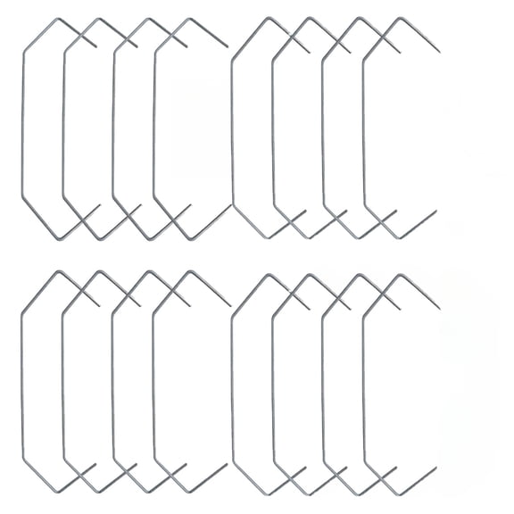 50Pcs Powder Coating Hook, 4 Inches CV-Shaped Hook for Paint, Each Bearing Capacity 9.9lbs