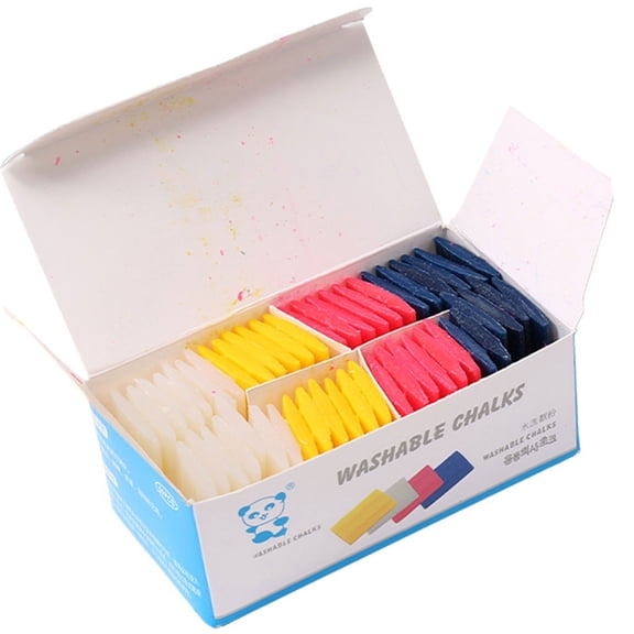 50Pcs Professional Sewing Chalk Set Multipurpose Dressmakers Chalk for Fabric Marking Tailoring Quilting Dressmaking