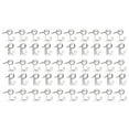 50Pcs Push Pins Picture Hanger Hooks Thumb Pin Hooks For Board Wall