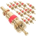 thumbnail image 1 of Yardwe 50Pcs Copper Valves Core Replacement for Mountain Bike Professional Bike Accessory, 1 of 6