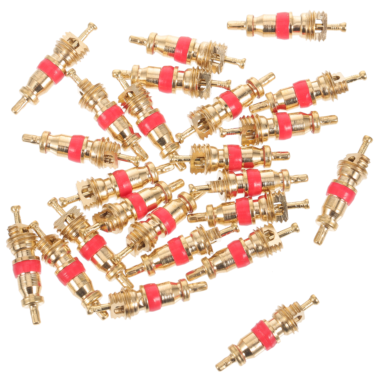 50Pcs Replacement Valves Cores Bike Replacement Valves Stem Cores Bike