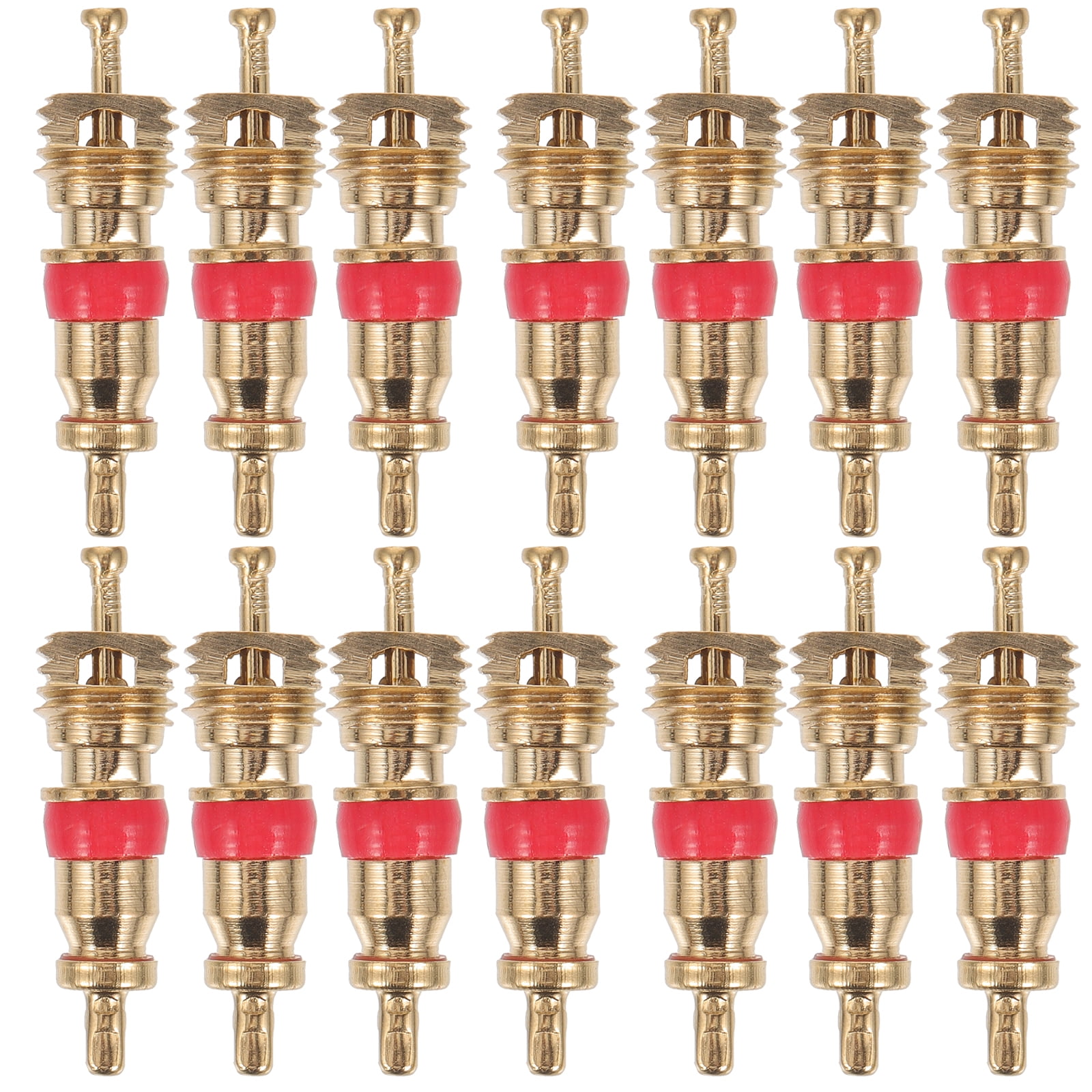 50Pcs Replacement Valves Cores Bike Replacement Valves Stem Cores Bike