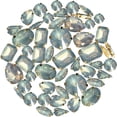 thumbnail image 1 of 50Pcs Rhinestones For Crafts, Mocha Gray Hand Sewing Drill Mixed Shapes Claw Beads With Holes - Diy Clothing Accessories Jewelry Making Supplies, Sewing Projects, Craft, 1 of 4
