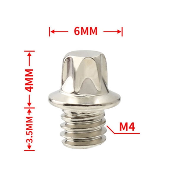 50Pcs Road MTB Folding Bike Pedal Anti-Slip Nail Replacement