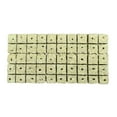 thumbnail image 1 of 50Pcs Rock Wool Grow Cubes for Cuttings Cloning Propagation, 1 of 7