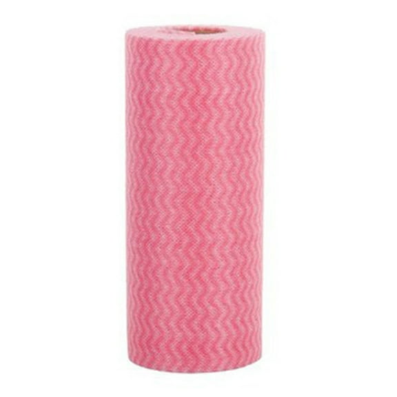 50Pcs/Roll Disposable Dishcloth Kitchen Bathroom Cleaning Washing Cloth Rag