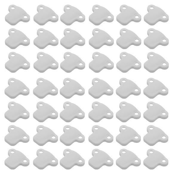 50Pcs Rope Light Clips Rope Light Mounting Clips Cable Clips Wire Clips Cord Fixing Clips