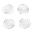 thumbnail image 1 of 50Pcs Round Card Holder Multifunctional Business Display Shelves Holder Portable Acrylic Stands for Cards, 1 of 8