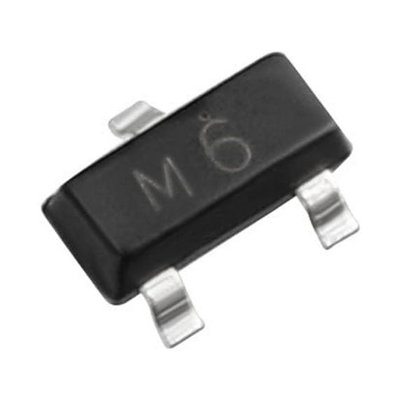 50Pcs S9015-M6 Transistor PNP 45V 100mA 200mW Surface Mount SOT-23