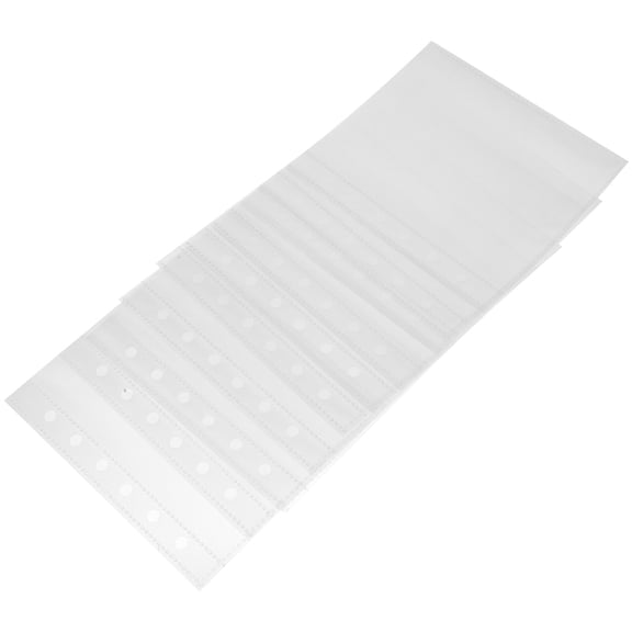50-Pack Scrapbook Page Protectors Refill Sleeves for Photo Albums, Clear Protective Sheets for Scrapbooking and Photo Storage