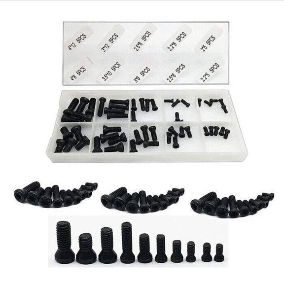 50Pcs Screws To Fix Carbide Insert On The Holders M2 M2.2 M2.5 For M3 For M3.5 4