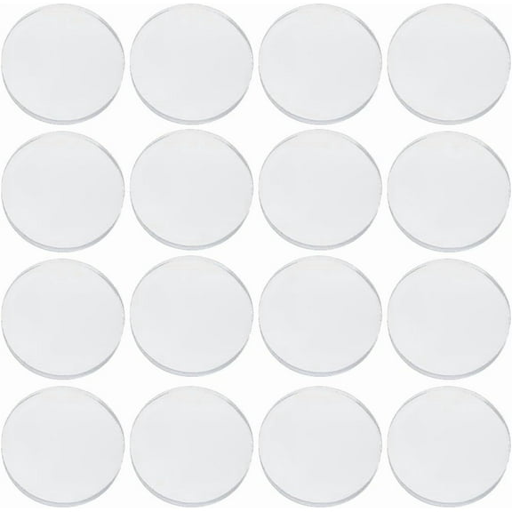 50Pcs Self Adhesive Cabinet Door Bumpers Spacer Round Soft Transparent Table Top Anti Slip Pads Non-Slip Mat for Furniture Table Glass Kitchen Hot Mats Wall Door Handle Stopper20x20x3mm Clear