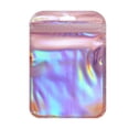 thumbnail image 1 of 50Pcs Self-Sealing Laser Small Plastic Bags for Jewelry Pouch with Clear Display Window DIY Jewelry Packaging Gift Storage Bag Color 02 7 x 12cm, 1 of 6