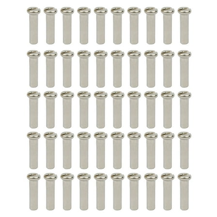 50Pcs/Set Bicycles Spoke Cap Steel Metal Cover Mountain Bike Part Fixed Gear Road Bikes Universal Practical Protective