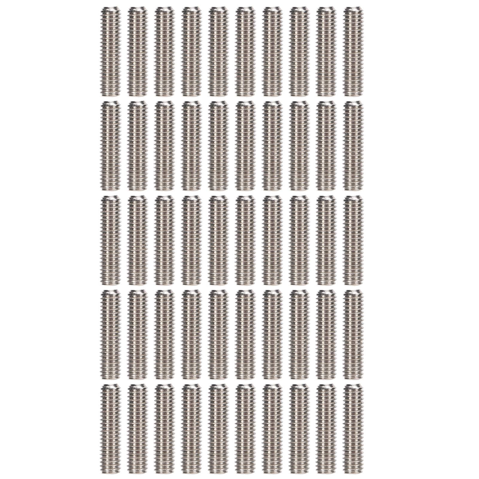 50Pcs Set Screw A2‑70 Stainless Steel Grub Screws Assortment Kit ...