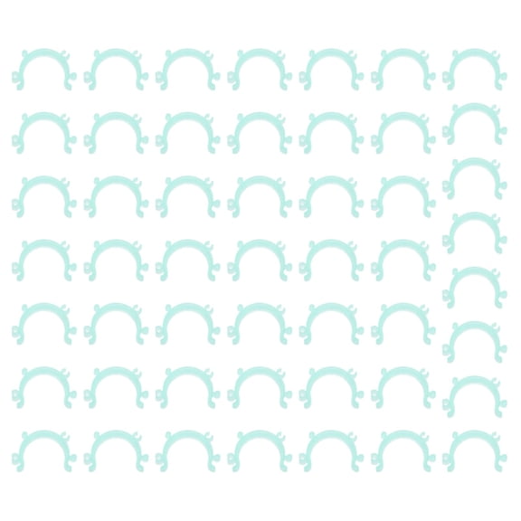 50Pcs Sewing Bobbin Clips,Bobbin Holder Clips,Plastic Sewing Tool Clip Accessory,Plastic Thread Clamps Clips Holder Tool Thread Spool Organizers For DIY Craft Embroidery,Sewing Machine Tools,Green