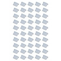 50Pcs Silicone USB C Dust Covers Type-C Dust Plugs Type C Anti Dust Caps Phone Charging Port Protector Covers