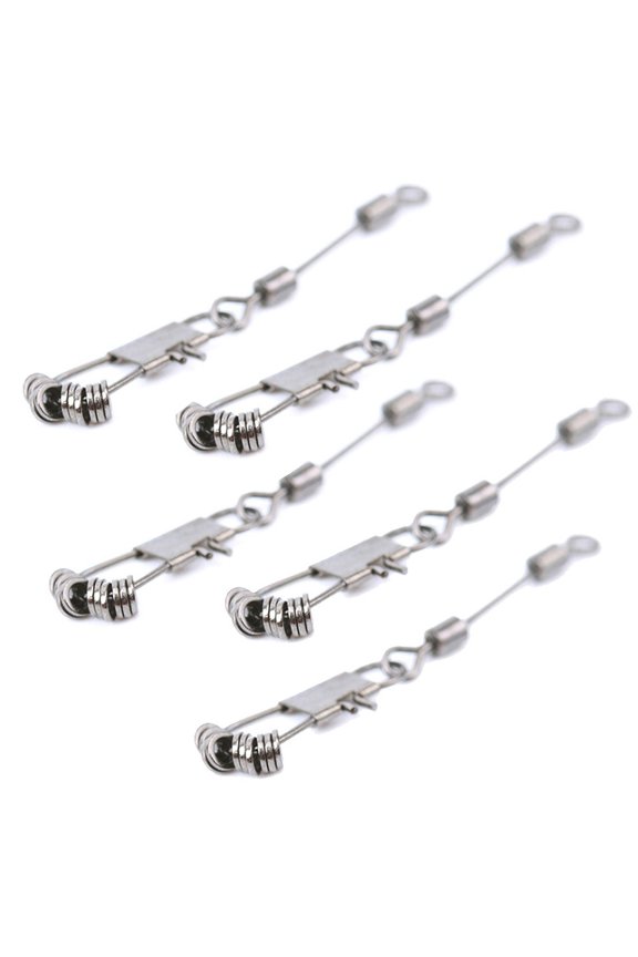 50Pcs Small Oval-Tippet Rings O-Ring- Rio Leader Fly Fishing 2Mm