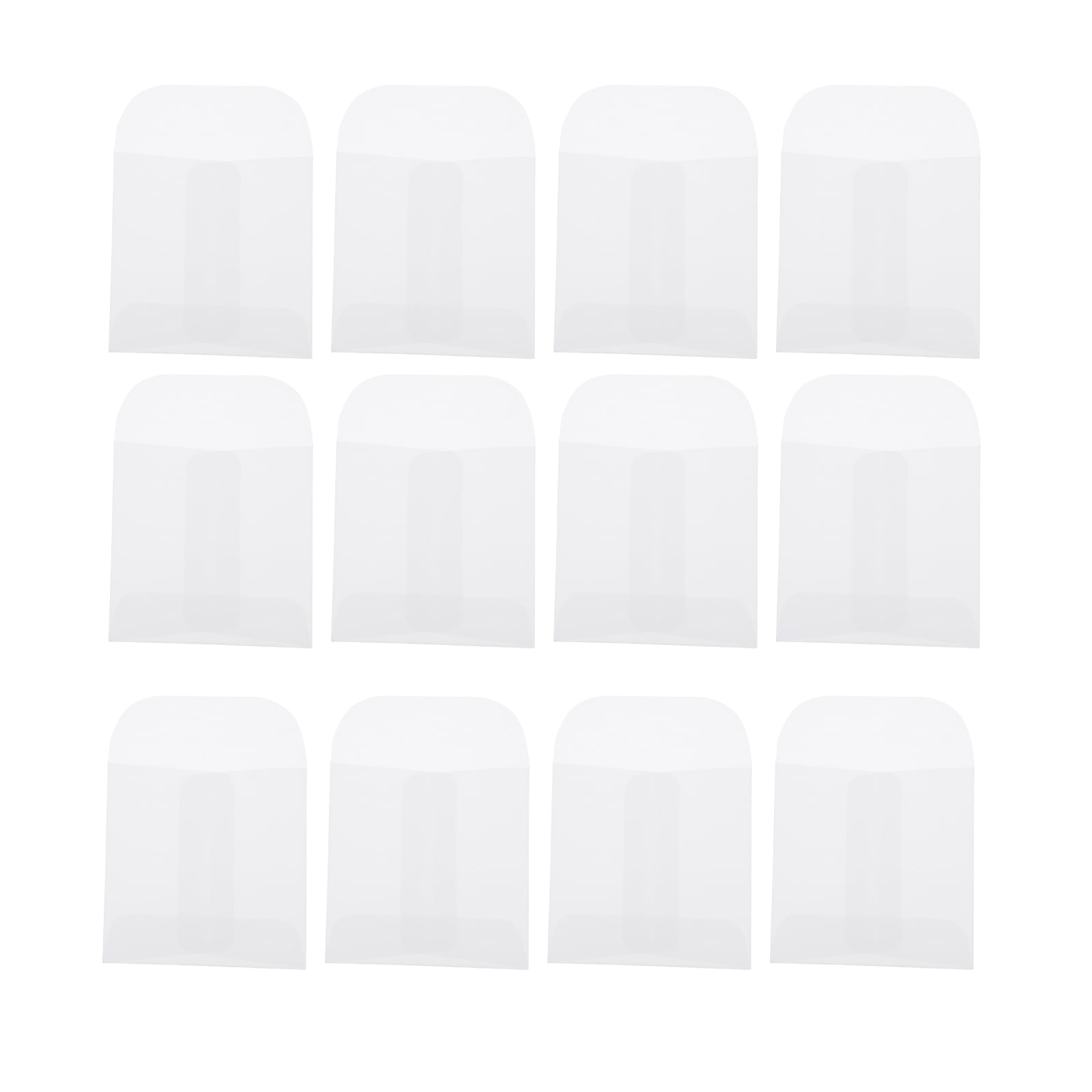 50Pcs Small Parts Envelopes Envelopes Pockets Envelopes Stamps Storage