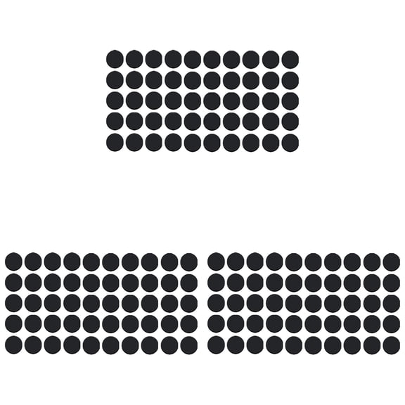 50Pcs Small Round Adhesive Magnets with Strong Self-Adhesive Backing, 15mm 20mm 25mm 30mm Assorted Sizes, Flexible Sticky Magnets for Fridge, Whiteboard, DIY Crafts, Photo Hanging & School Projects