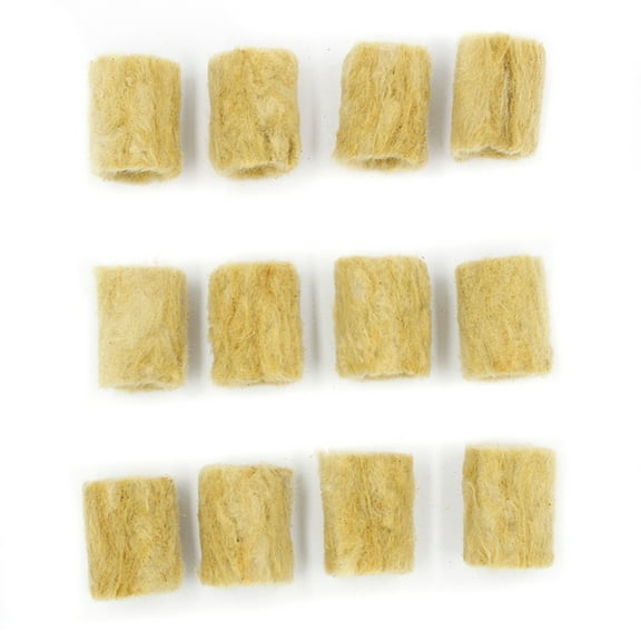50Pcs Soilles Planting Sponge Grow Garden Cubes Rock Wool Plug Soilless Culture Substrate