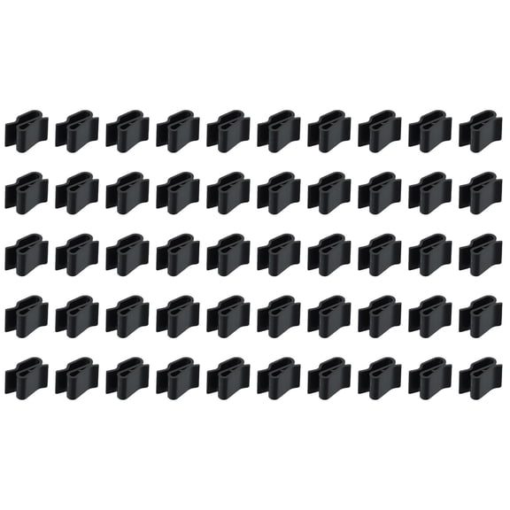 50Pcs Solar Panel Cable Clip Plastic Insulated Pv Wire Wire Holder Organizer