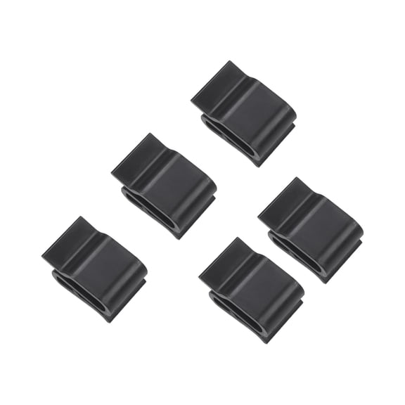 50Pcs Solar Panel Photovoltaic Frame Wire Clips Easy Removal Pv Cable Clamp Fangkenuo