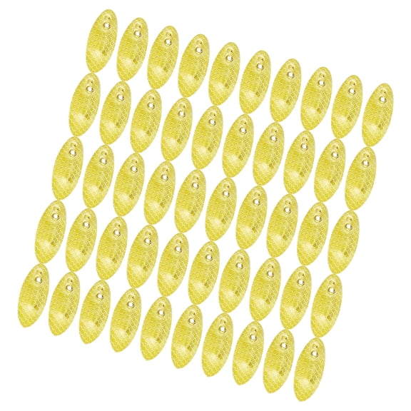 50Pcs Spoon Fishing Spinner Swimbaits for Freshwater Fishing, Fishing Spoons Rigs Spinner Baits Sequins Lures Slices