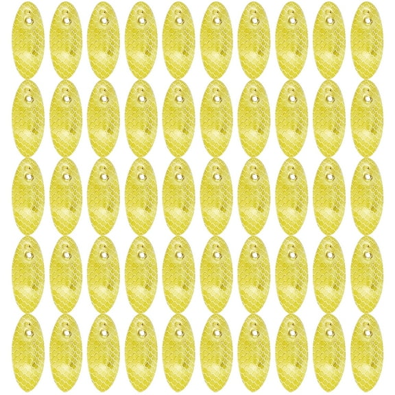 50Pcs Spoon Metal Hard Spinner Baits Fish Lures Spinner Swimbaits Sequins Lures Baits Making Spoons Rigs Spinner Slices