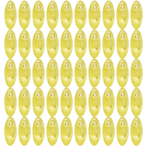 50Pcs Spoon Metal Hard Spinner Baits Fish Lures Spinner Swimbaits Sequins Lures