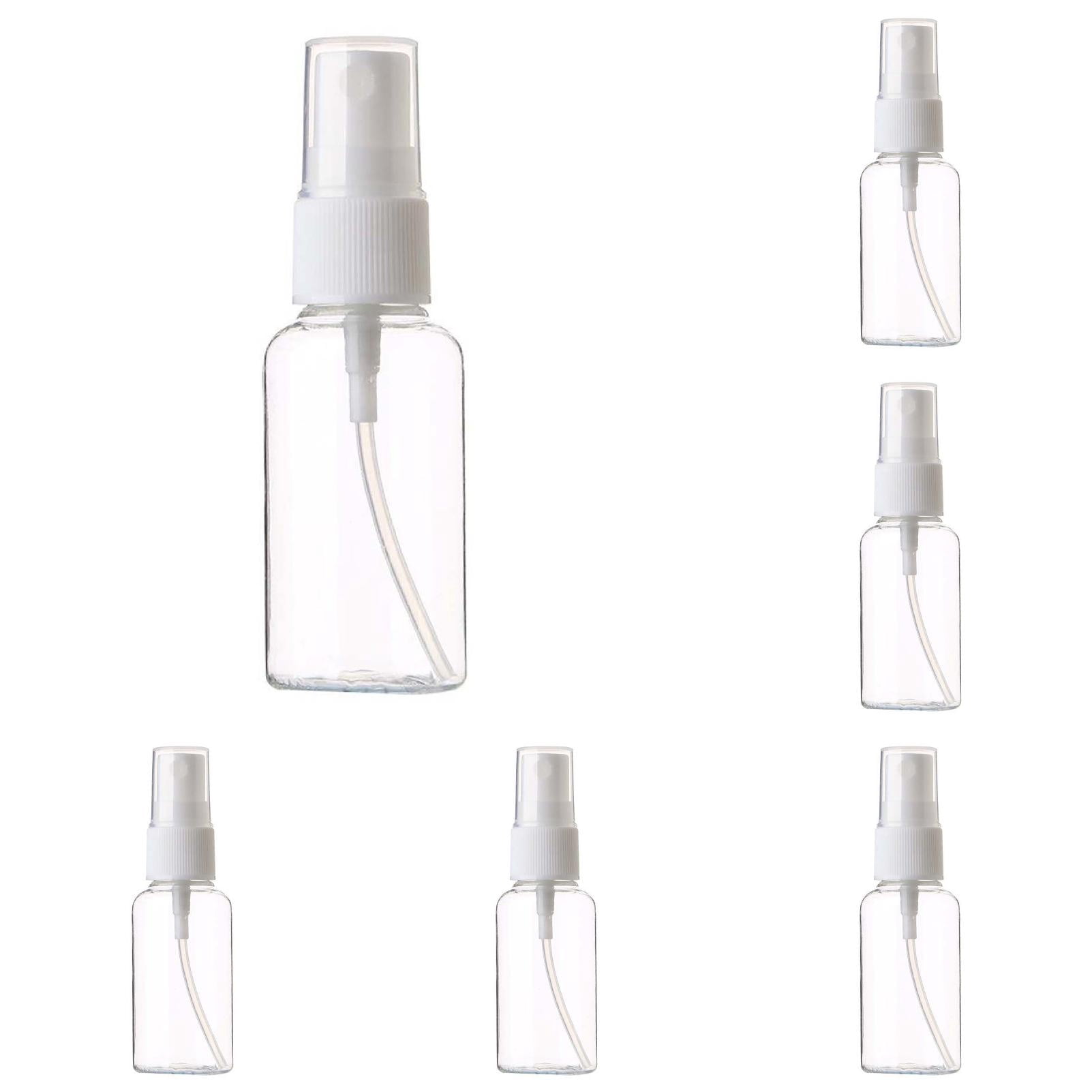 50Pcs Spray Bottle, 3.4oz/100ml Small Plastic Fine Mist Spray Bottles, Mini Empty Travel Bottles, Clear Plastic Mini Spray Bottle, Spray Water Bottle Fine Mist Refillable