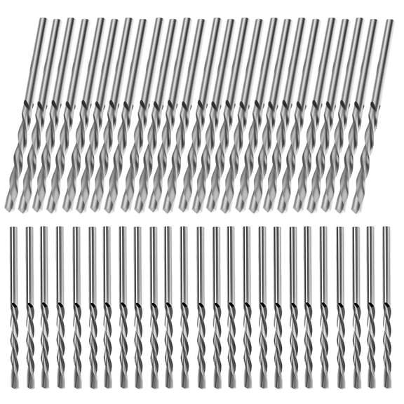 50Pcs Stainless Steel Drywall Cutting Tool Precise Efficient Guide Point Cutting Bit Wear Resistant Drill Bit for Woodworking
