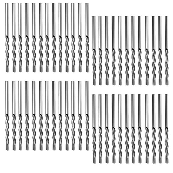 50Pcs Stainless Steel Drywall Cutting Tool Precise Efficient Guide Point Cutting Bit Wear Resistant Drill Bit for Woodworking