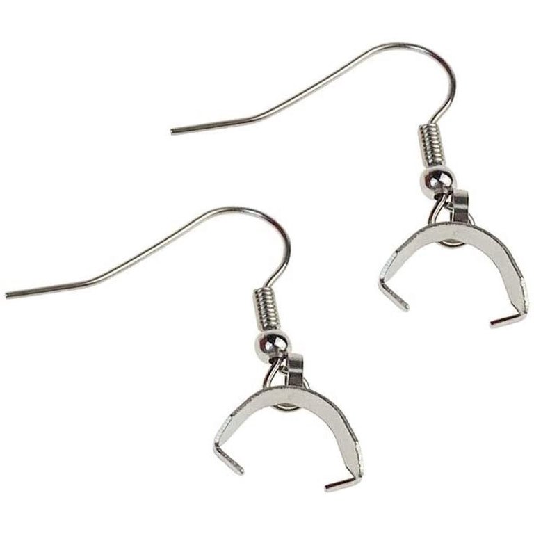 Jewelry Clasps Earring Hooks Fish Hook Ear Wires, By Bead Landing