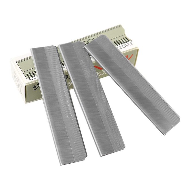 50Pcs Stainless Steel Single Edge Shaving Razor Blades Facial Hair