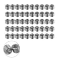 thumbnail image 1 of 50Pcs Stainless Steel Wire Thread Insert M6 X 1.0 1.5D Insert Helicoil Wire Thread Inserts Thread Repairing Set Fangkenuo, 1 of 8