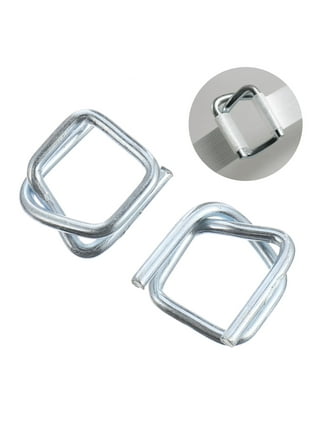 5/8 Metal Buckle for Strapping — BOX OF 1,000