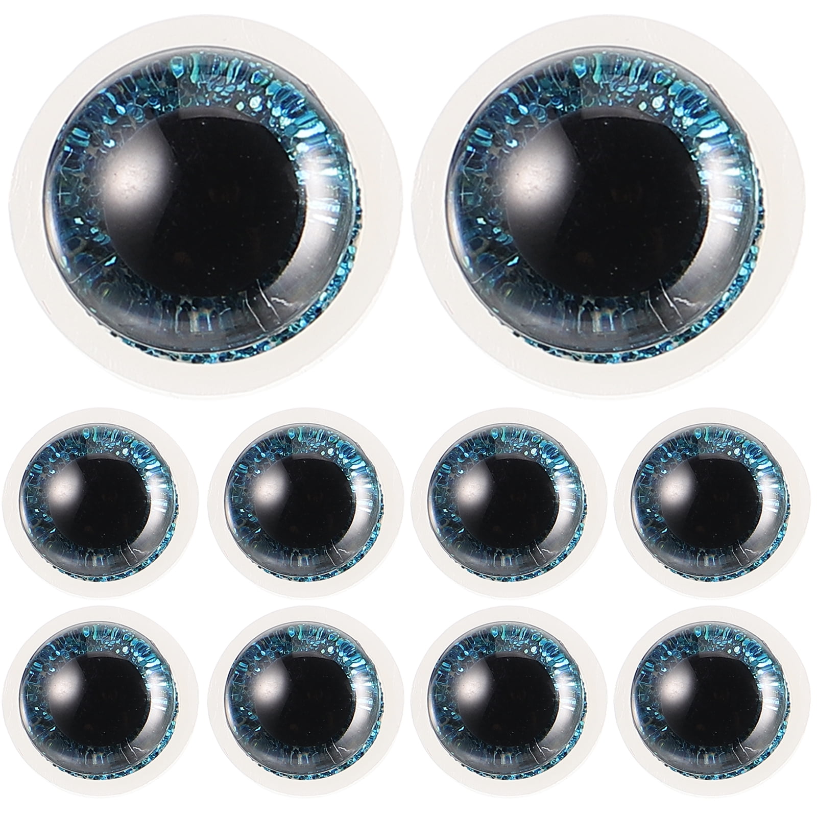 50Pcs Stuffed Animals Eyes Crafts Doll Making Eyes Stuffed Animals