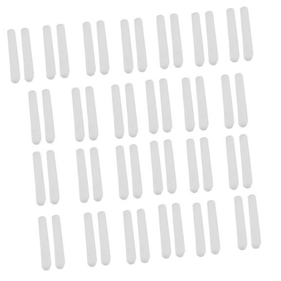 50Pcs Sweat Absorbing Adhesive Pad Light Weight Breathable Liner Sheets for Clothing Collars Baseball Caps