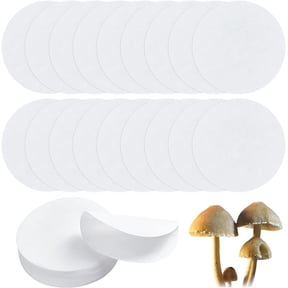 SUNNYCLUE 90MM Synthetic Filter Disc, Pack of 50
