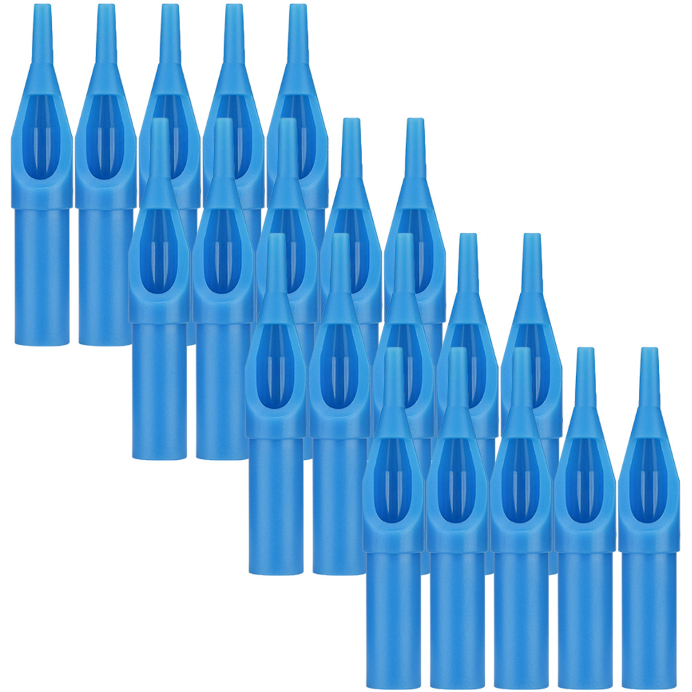 50Pcs Tattoos Needle Mouth Tips Small Tattoos Tips Disposable Tattooing Tips Professional