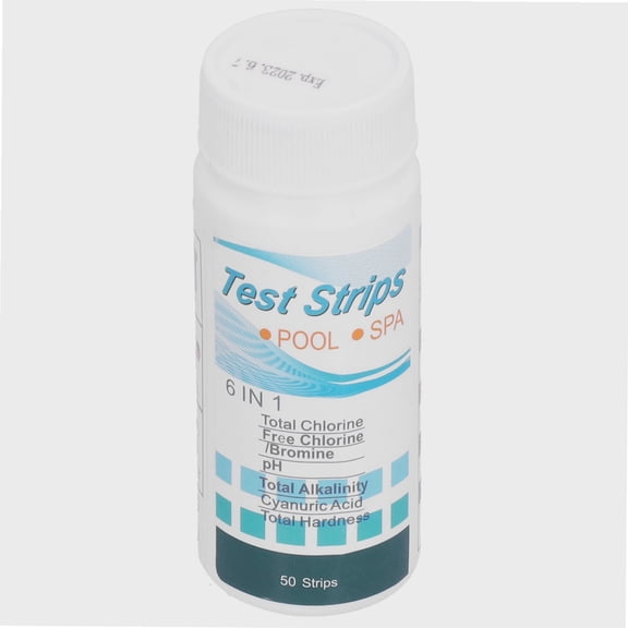 50Pcs Test Paper, Small High practicability PH Value Hardness Test Strip Pool Test Strip, Well Tap Home Water Drinking Quality Test for water