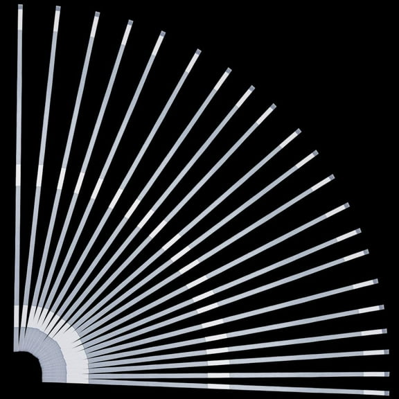 50Pcs Thermal Glue Strips for Books Repair Bookbinding Mesh Backing EVA Hot Melt Adhesive Three Point Positioning Office Documents