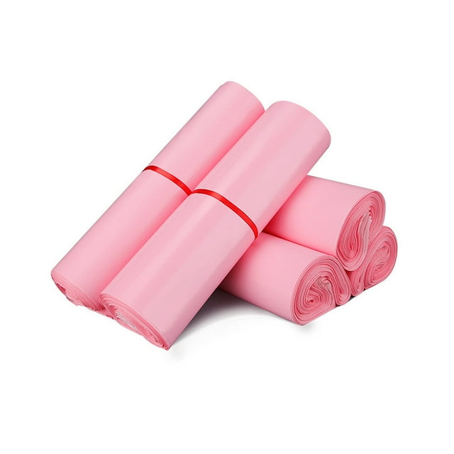 50Pcs Thicken Mailing Shipping Bags Color Plastic Gifts Shoe Storage