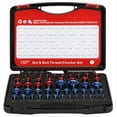 thumbnail image 1 of 50Pcs Thread Checkers,Nut and Bolt Thread Checkers,for Nut Bolt Size Finder and Identifier in Narrow and Tricky Area, 1 of 7